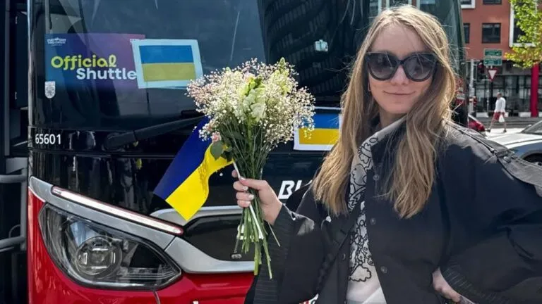 Leleka прибула до Відня на Євробачення 2026: як зустріли представницю …