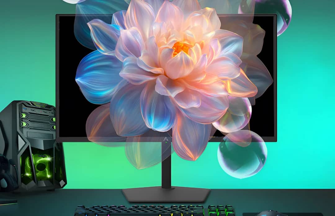 Lenovo представила 4K OLED-монітор Lecoo W3259PS із частотою 240 Гц