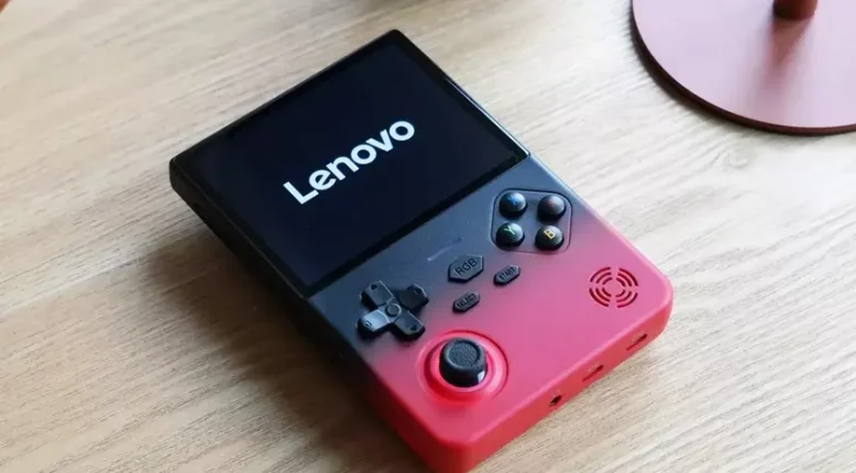 Lenovo випустила ретро-консоль Legion G02 з тисячами піратських ігор