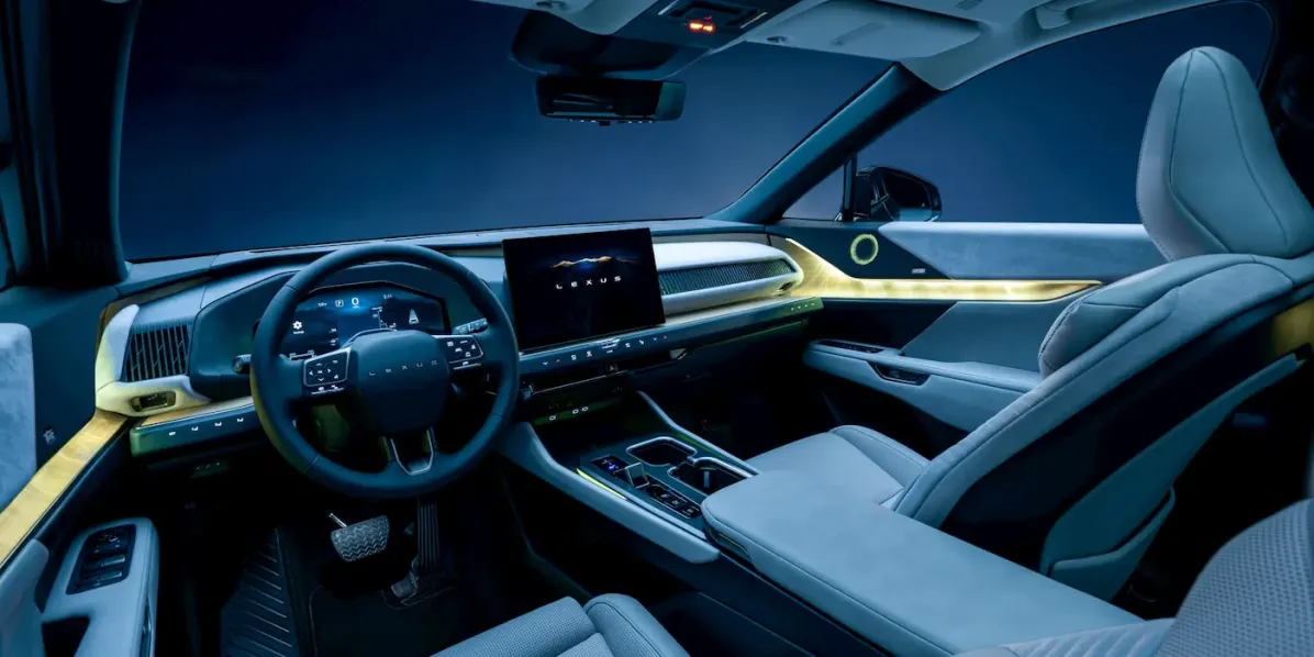 Lexus показала сімейний електрокросовер TZ
