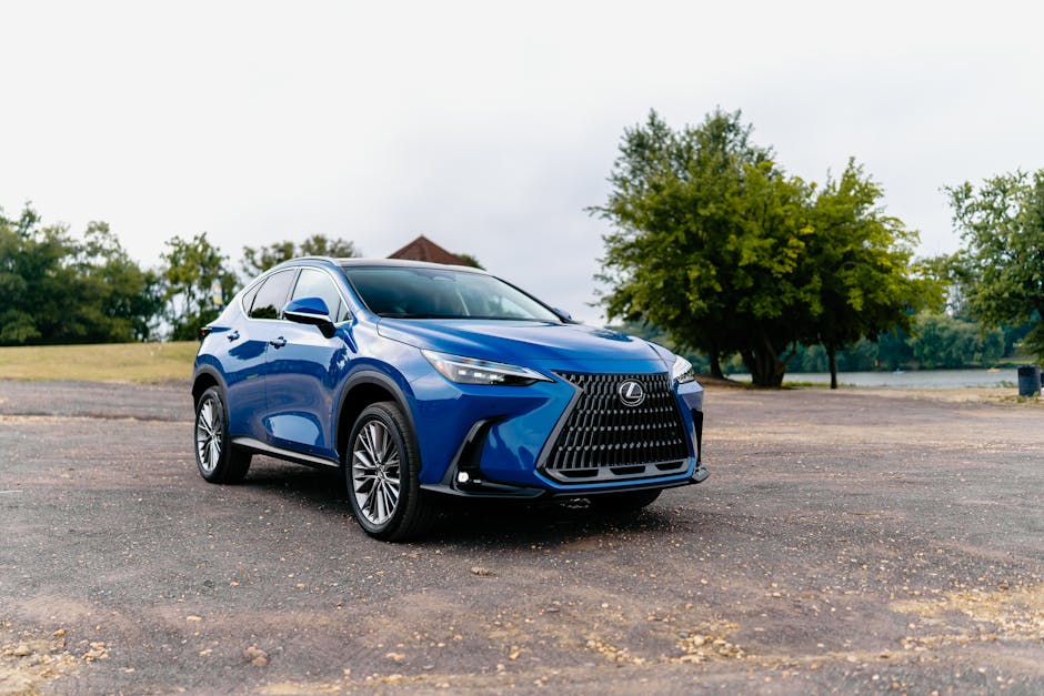 Lexus представляє новий шестимісний кросовер TZ