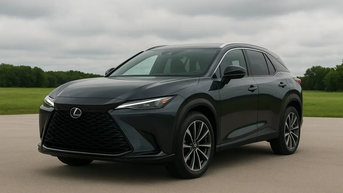 Lexus TZ 2027: перший тримісний електричний SUV бренду з запасом …