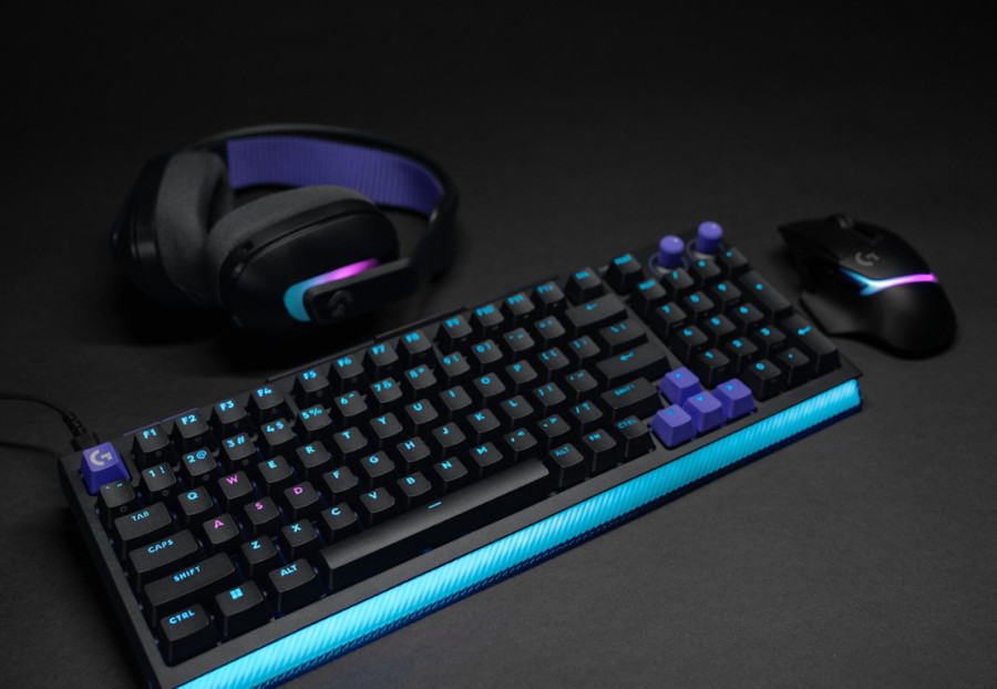 Logitech G представила клавіатуру G512 X, створену для гнучкого налаштування …