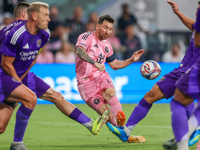 MLS. Месси забил 906-й гол. "Интер Майами" проиграл, выигрывая 3:0