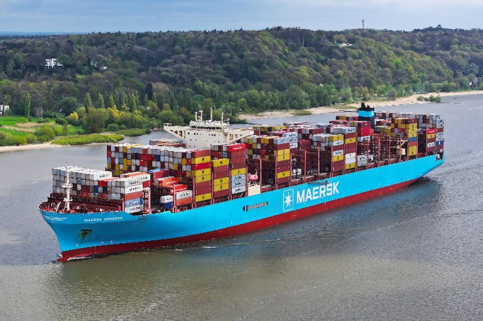 Maersk проводить масштабну модернізацію мережі маршрутів Азія-Європа