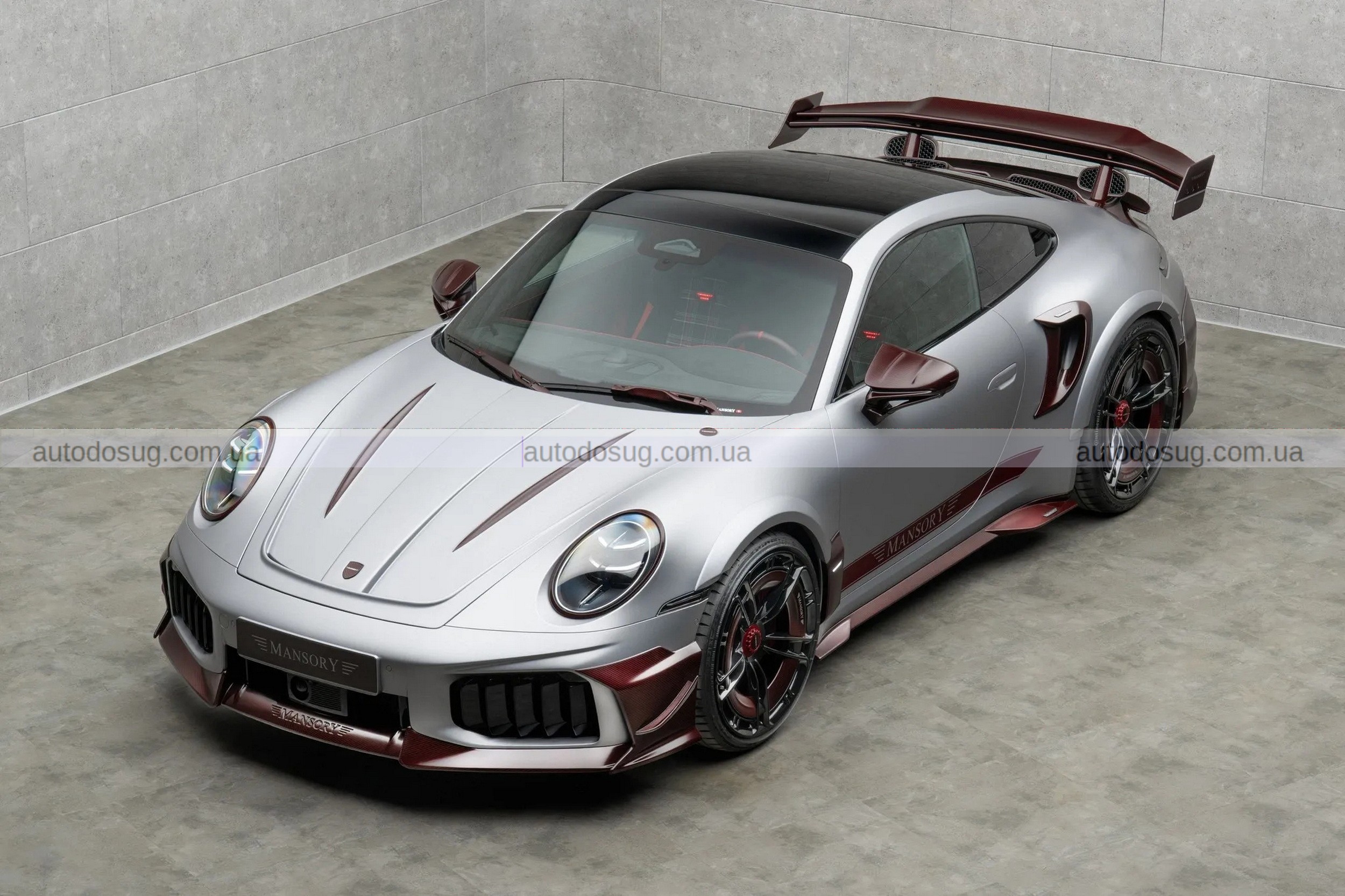Mansory зробила Porsche 911 Turbo S ще зухвалішим