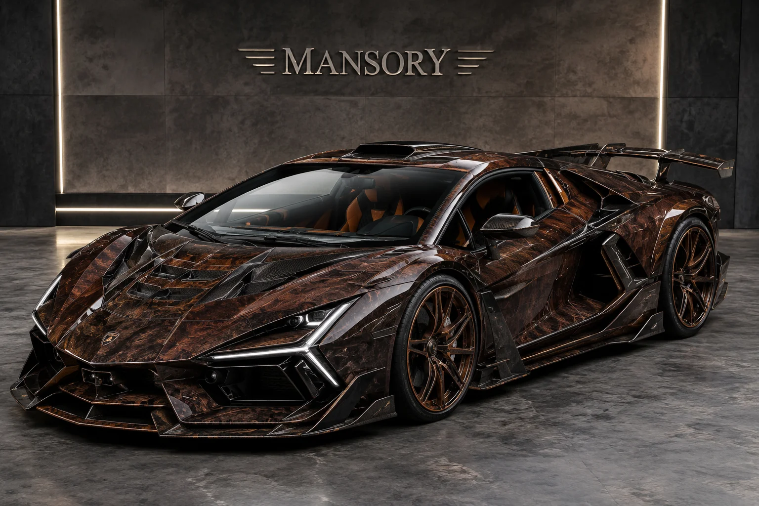Mansory показало екстремальний Lamborghini Revuelto на 1070 к.с.