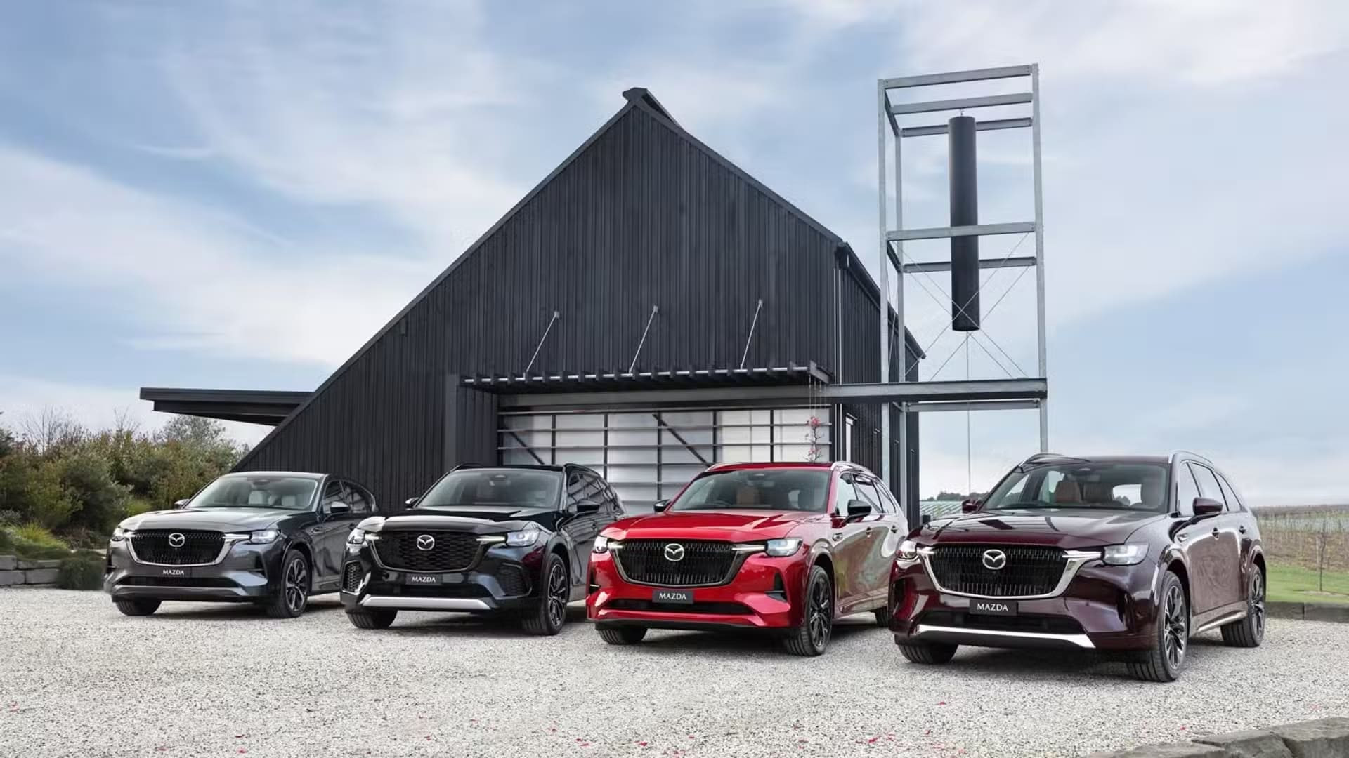 Mazda зареєструвала новий кросовер CX-40
