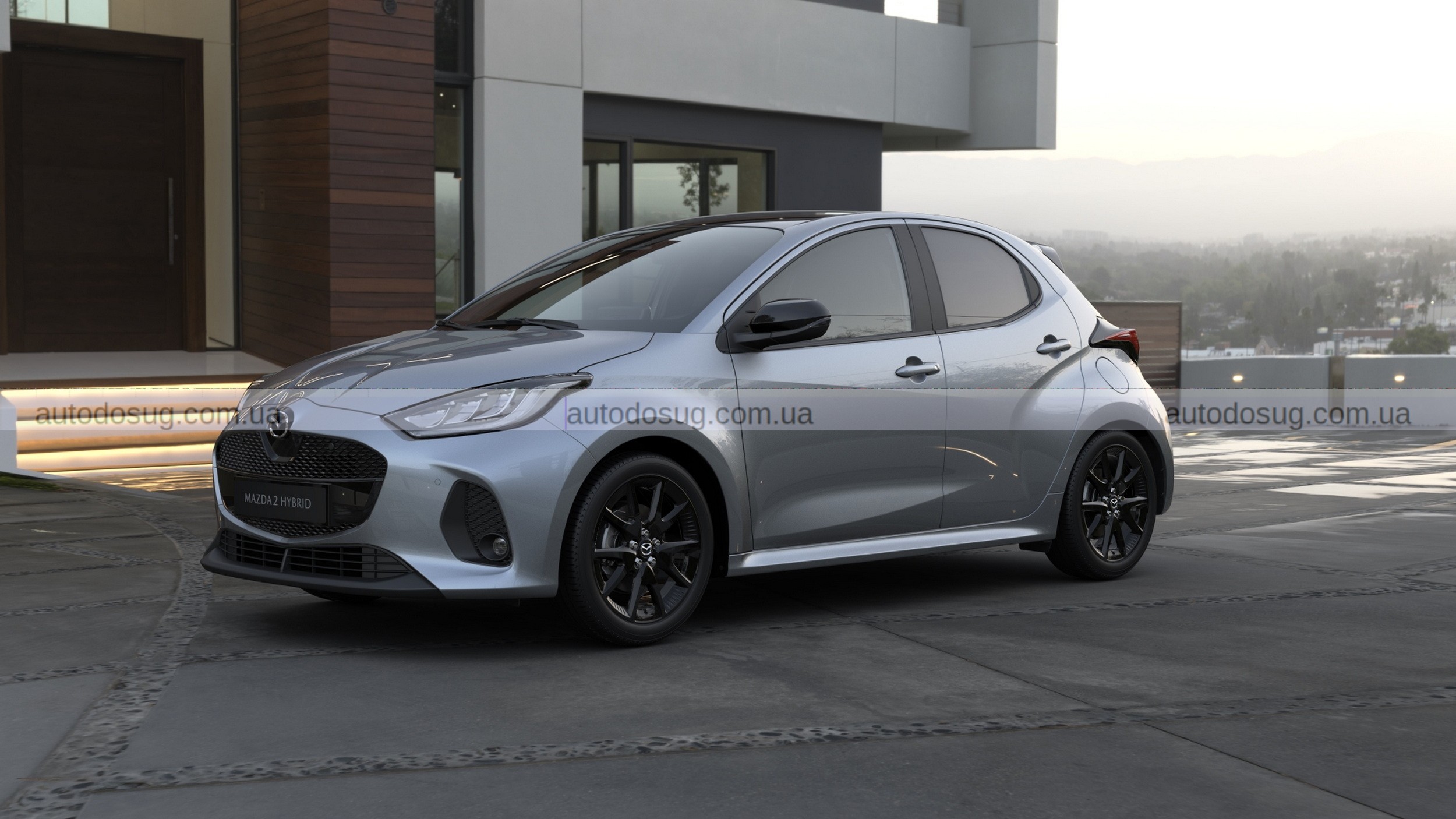 Mazda освіжила гібридну Mazda2 і прибрала звичну