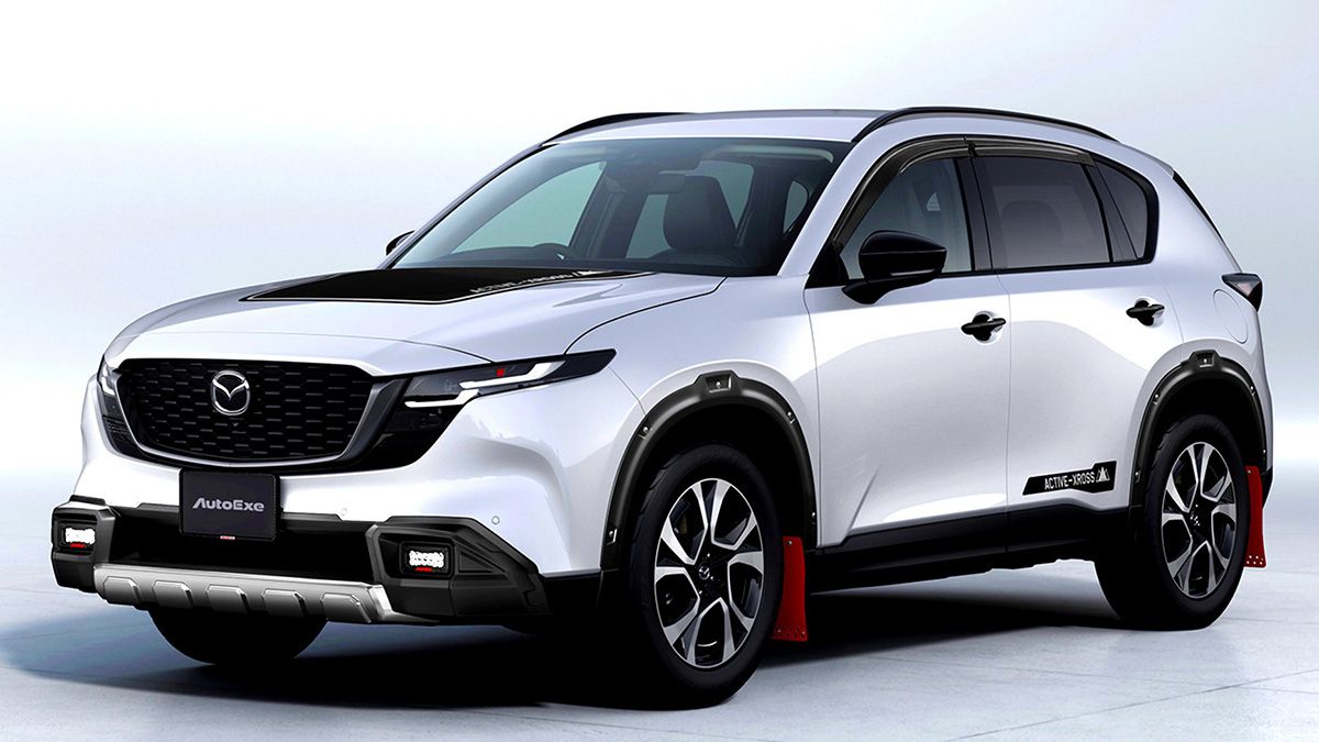 Mazda CX-5 отримала "позашляхову" версію: як вона виглядає