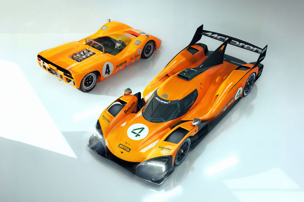 McLaren показав “бойові” гібриди для гонок на витривалість
