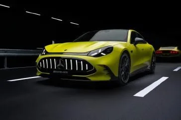 Mercedes-AMG GT 4-Door Coupe 2027: 1153 к.с. та аксіальні мотори