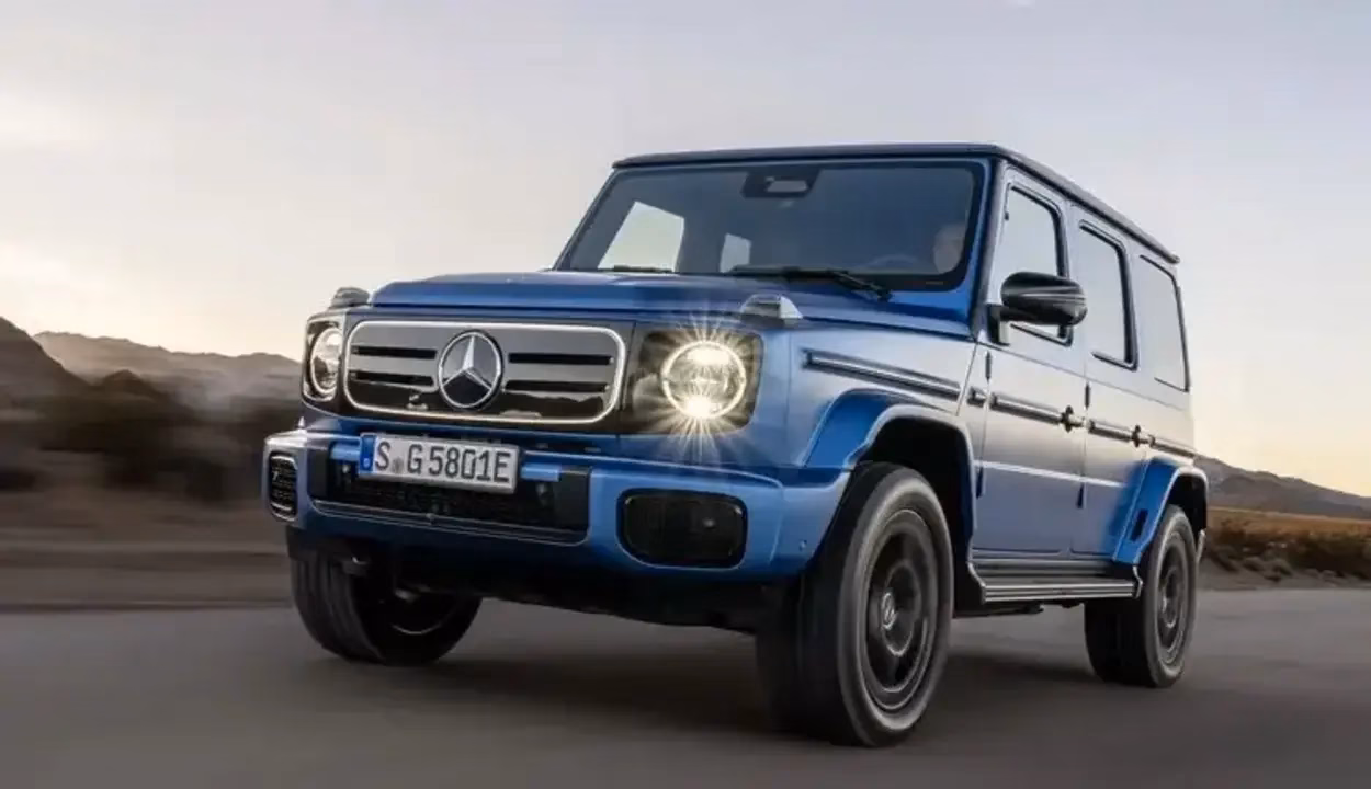 Mercedes-Benz відкликає 217 автомобілів G 580 через недостатню міцність колісних …