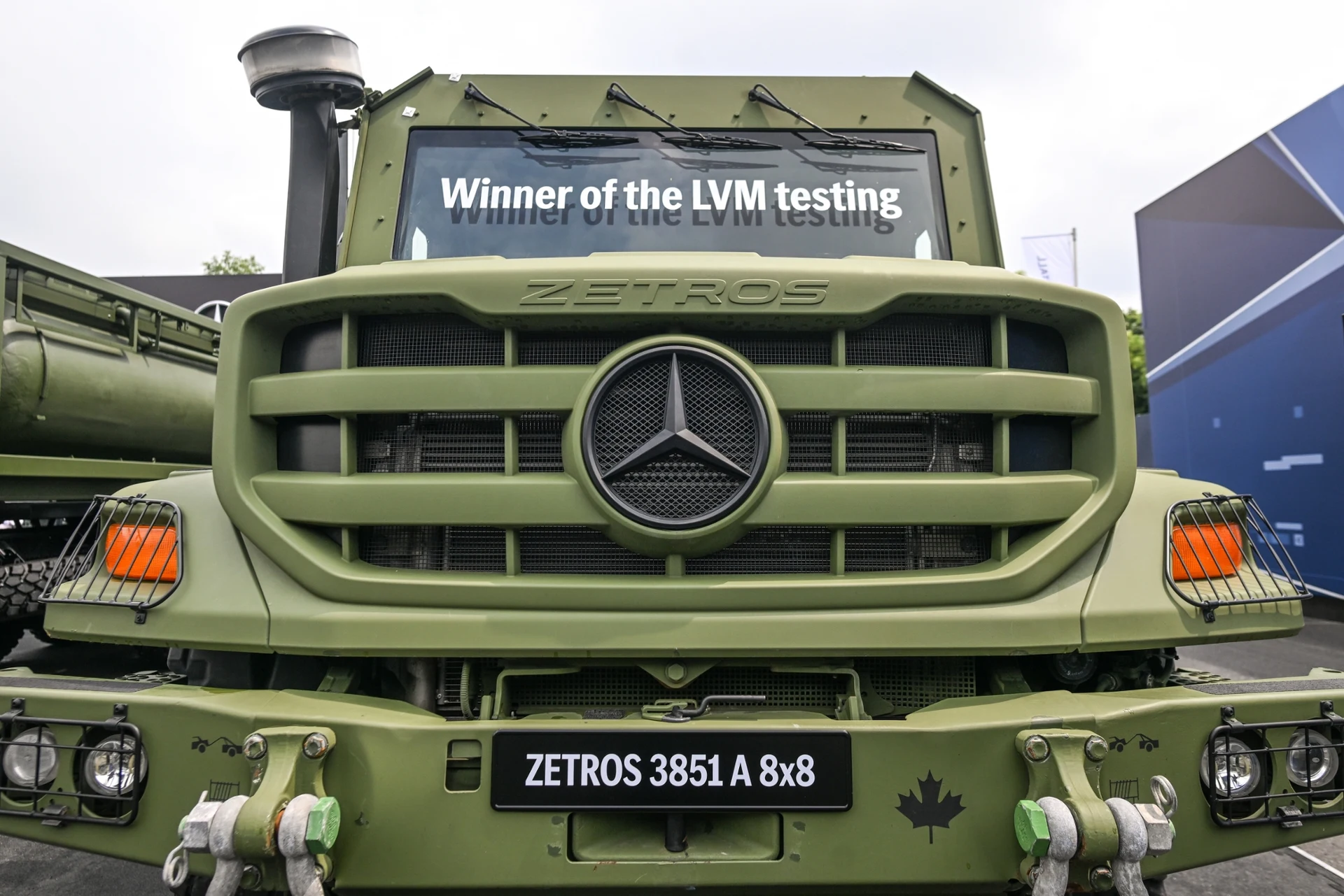 Mercedes-Benz відкриває новий фронт: автогігант розглядає співпрацю з оборонним сектором