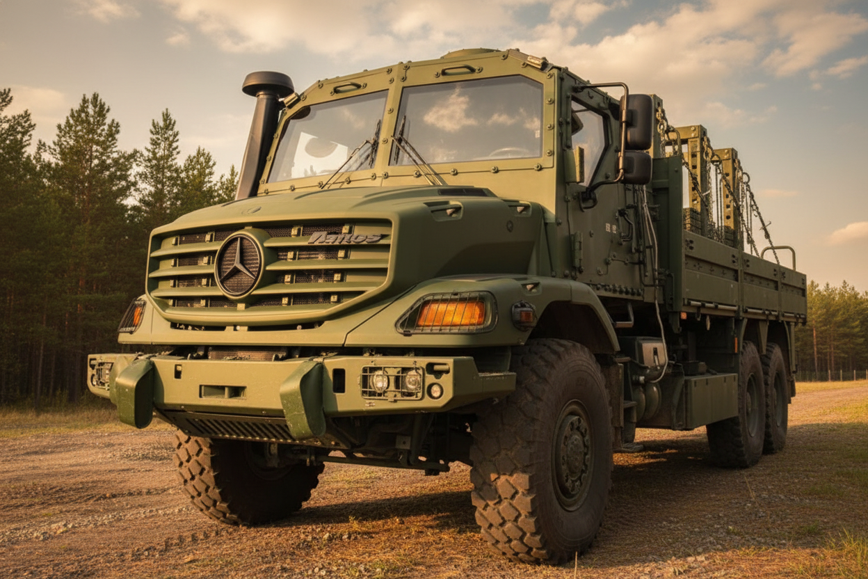 Mercedes-Benz готується до військового виробництва
