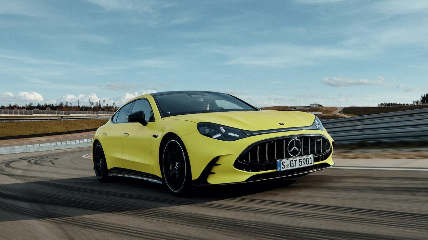 Mercedes випустив електрокар потужністю 1169 к.с. з запасом ходу 700 …
