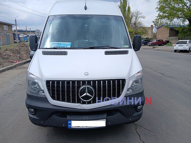 Mercedes та Kia зіткнулися у Миколаєві