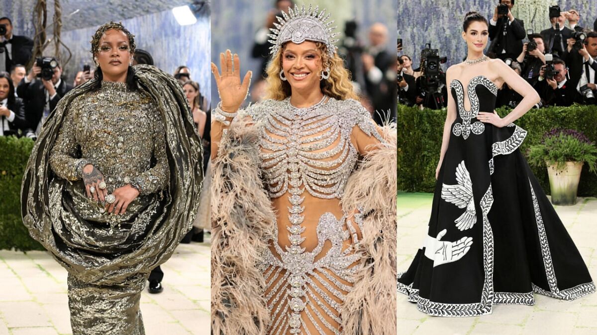 Мода як мистецтво: яскраві образи зіркових гостей Met Gala 2026, …