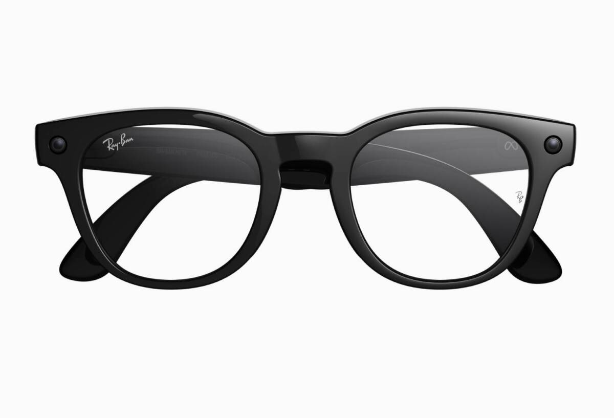 Meta представила нові «розумні» окуляри Ray-Ban із підтримкою ШІ
