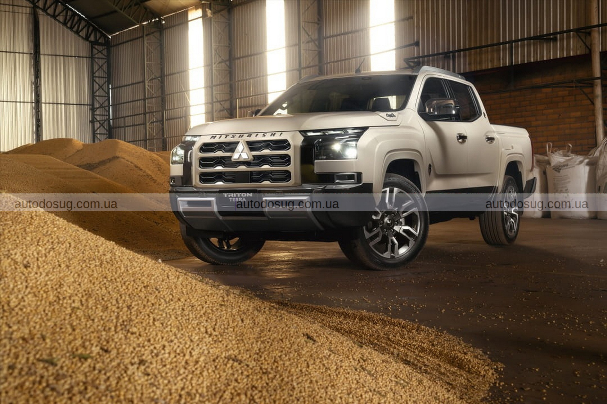 Mitsubishi зробила Triton Terra дорожчим і розкішнішим