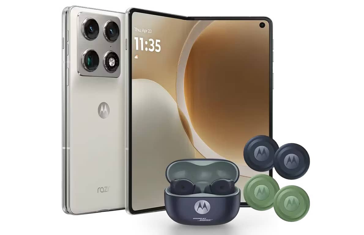 Motorola запускає продаж всієї лінійки смартфонів Razr 2026