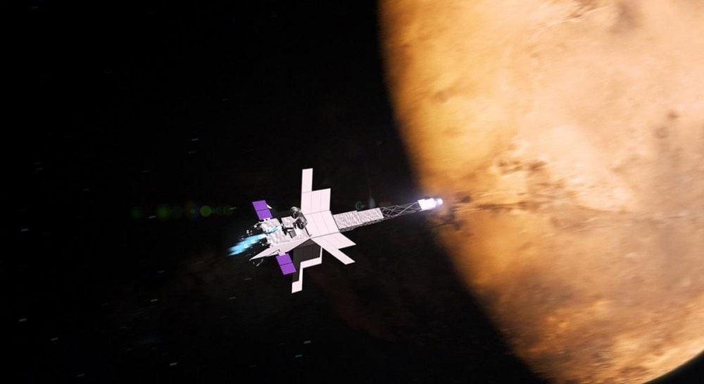 NASA планує прокласти шлях до Марса за допомогою ядерної енергії