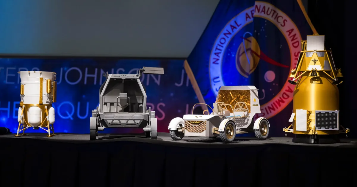 NASA анонсувало серію місій для будівництва бази на Місяці — …