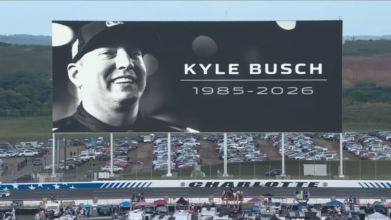 NASCAR зворушливо вшанувала легендарного чемпіона після смерті – він продовжував …