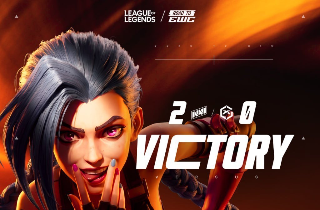 NAVI вийшли у півфінал кваліфікації до EWC 2026 з LOL