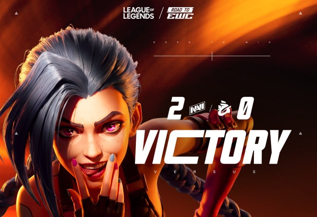 NAVI перемогли Galions у першому матчі на кваліфікації до EWC …