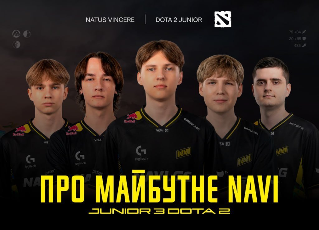 NAVI призупинили ростер NAVI Junior з Dota 2