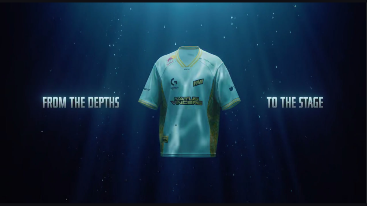 NaVi представили особливу джерсі для Esports World Cup