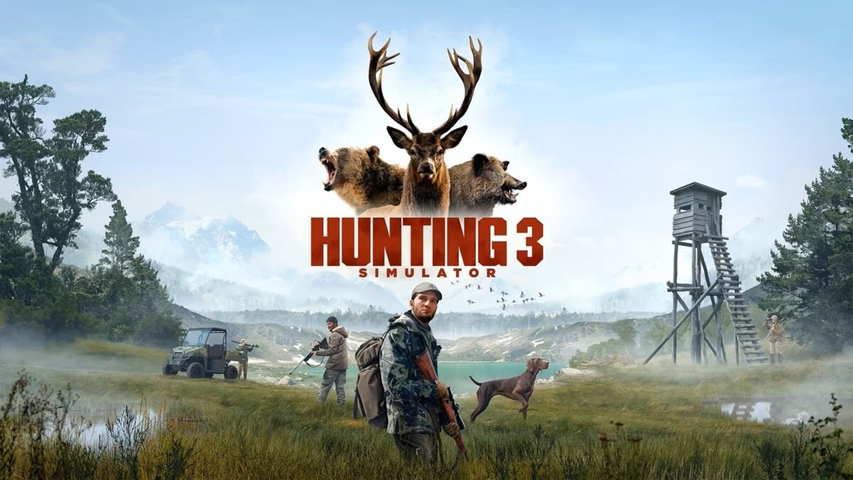 Nacon Studio Ghent розкриває нові подробиці Hunting Simulator 3