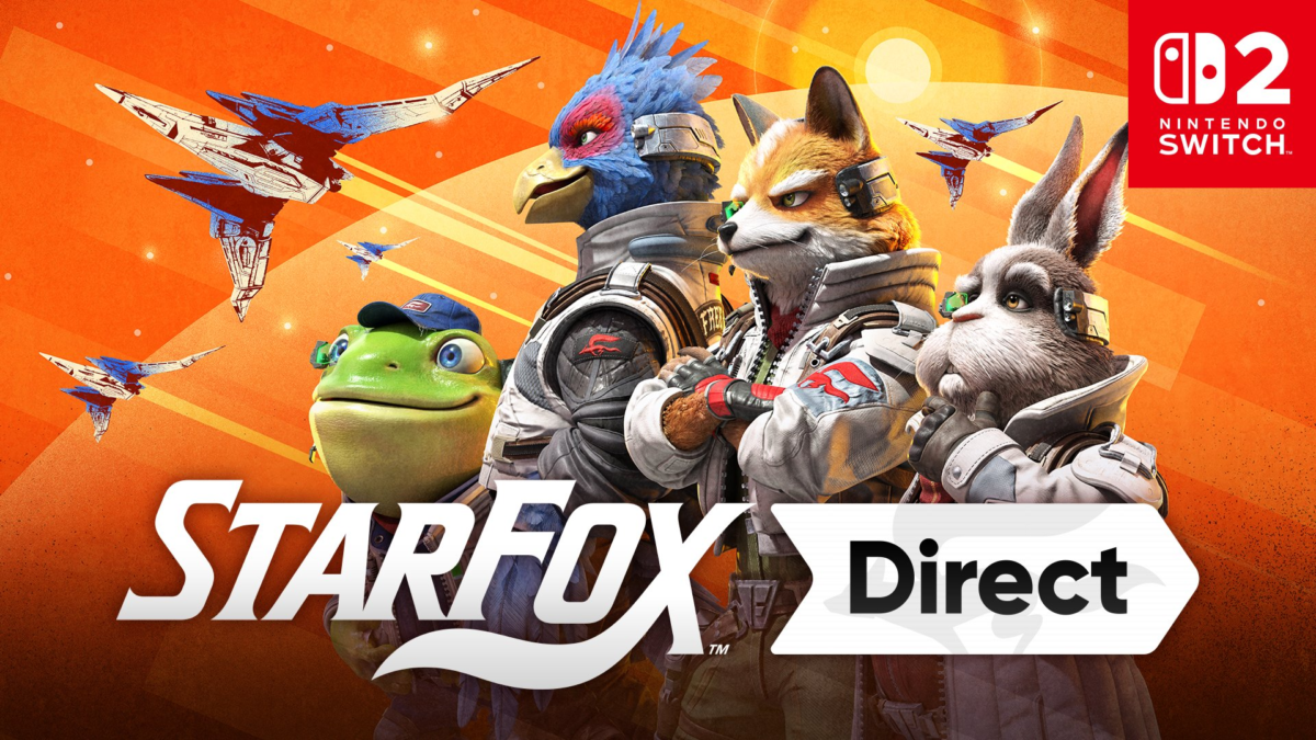 Nintendo анонсувала ремейк Star Fox 64 для Switch 2