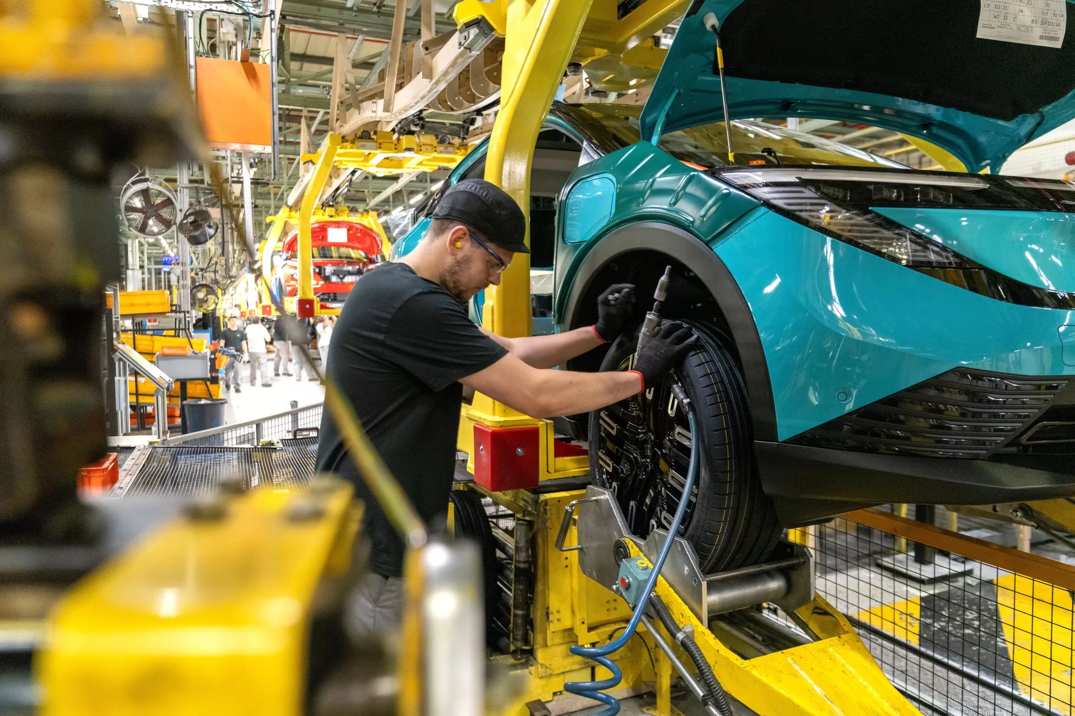 Nissan запустить на свій британський завод “китайців”: про які бренди …