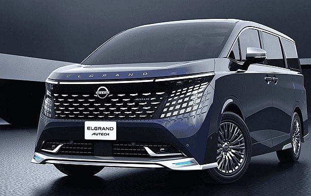 Nissan представила новий мінівен Elgrand