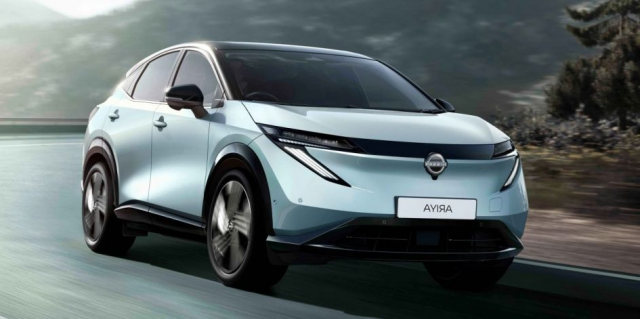 Оновлений електричний кросовер Nissan Ariya вийшов на європейський ринок (+ФОТО)