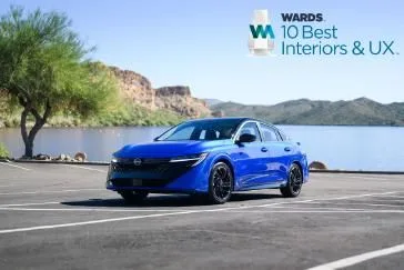 Nissan Sentra 2026 увійшов до списку Wards 10 Best Interiors …
