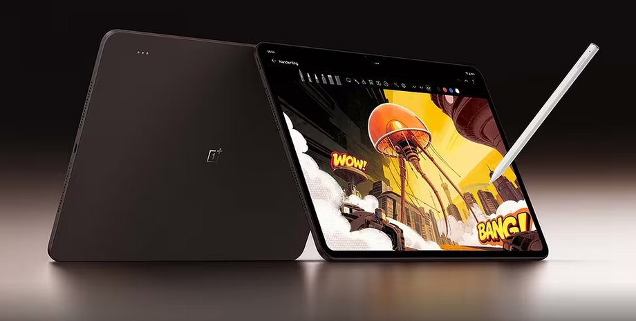 OnePlus Pad 4: представлено планшет із 13,2-дюймовим екраном та Snapdragon …