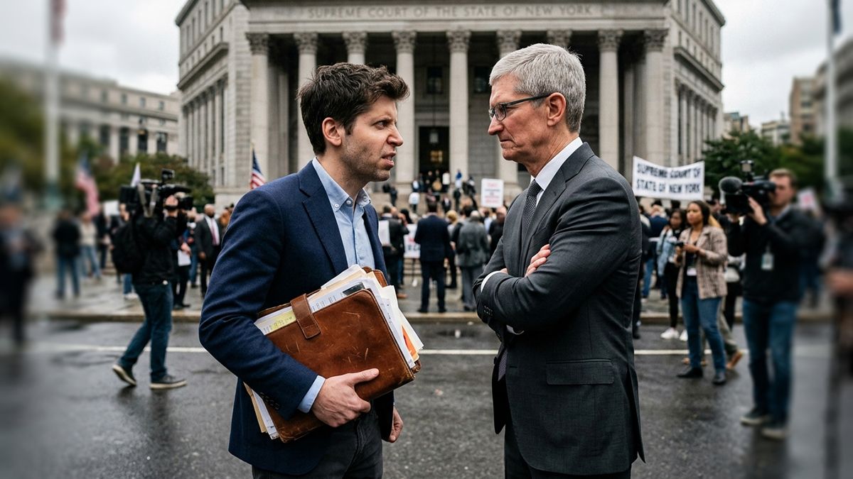 OpenAI планує судитися з Apple: що не поділили компанії