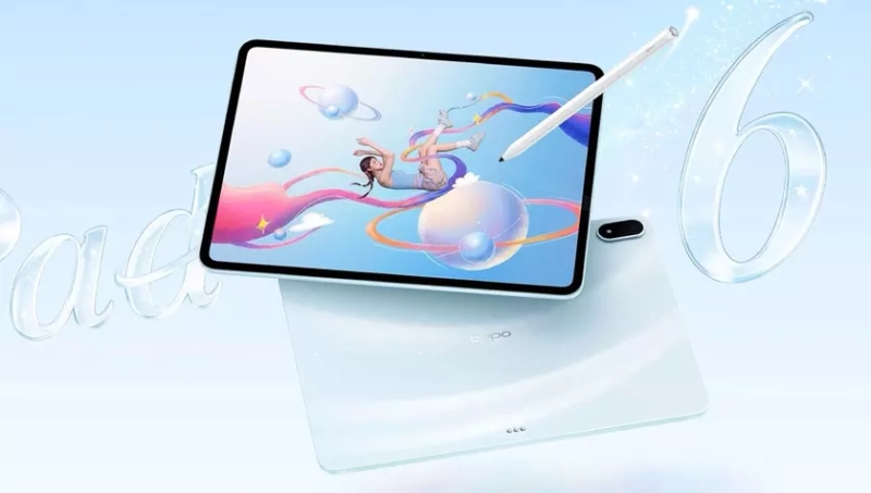 Oppo Pad 6: Вбивця iPad зі штучним інтелектом та супер-автономністю