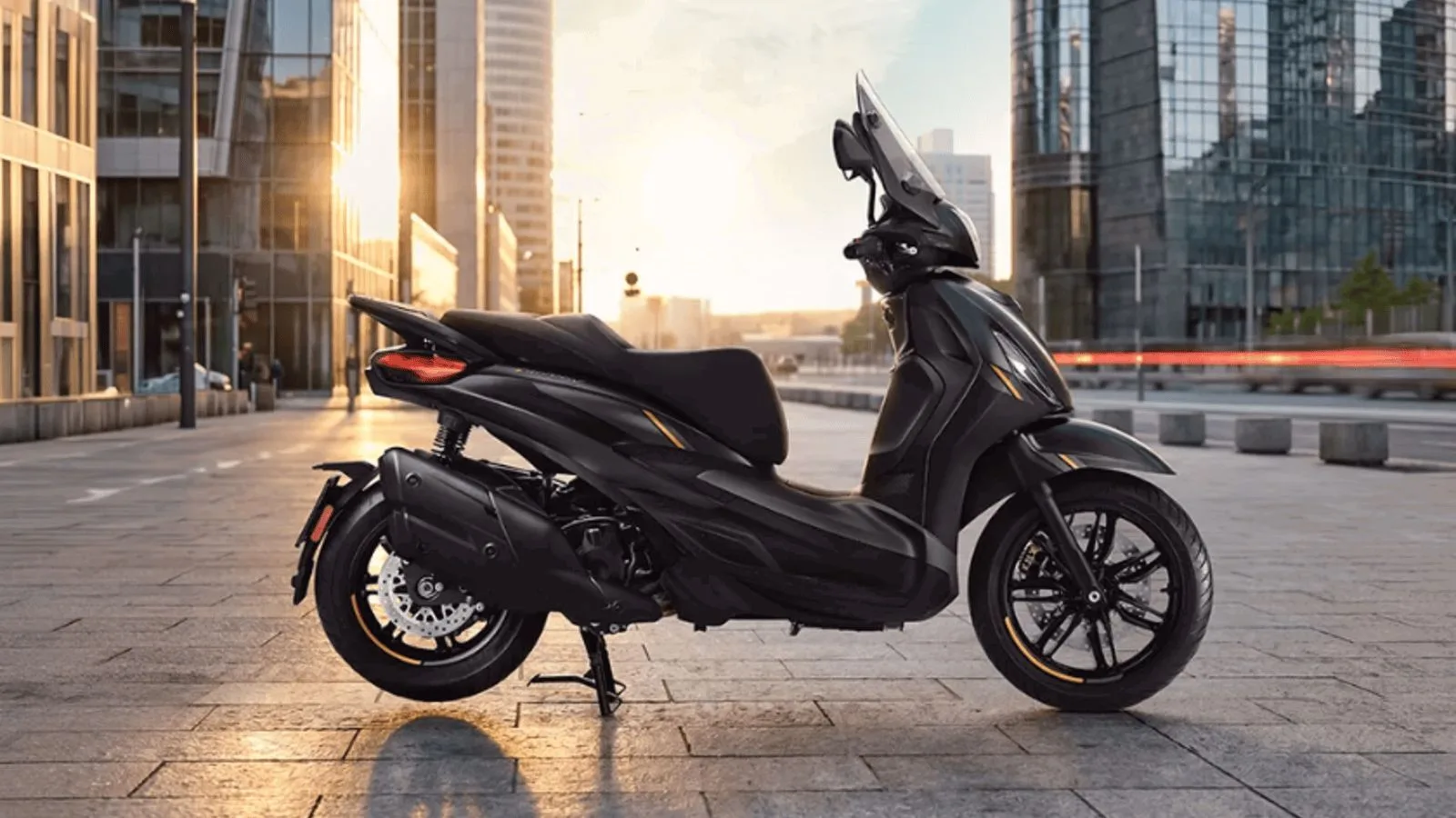 Piaggio Beverly 25th Anniversary: ювілейний скутер із золотими деталями