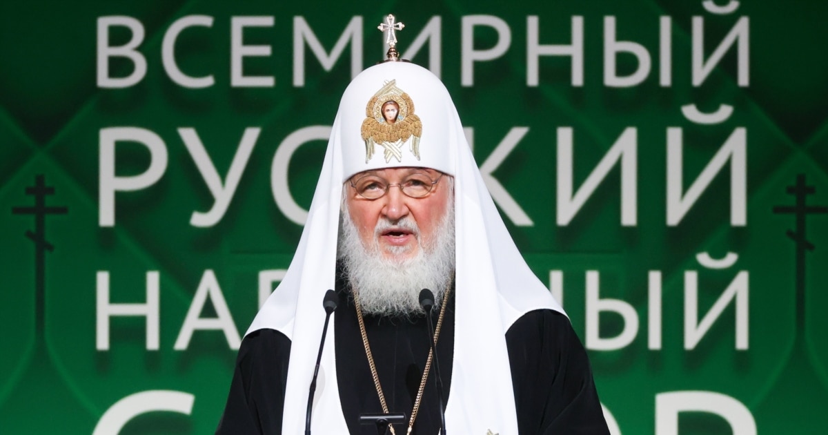 Politico: до нового пакету санкцій ЄС можуть включити патріарха РПЦ …