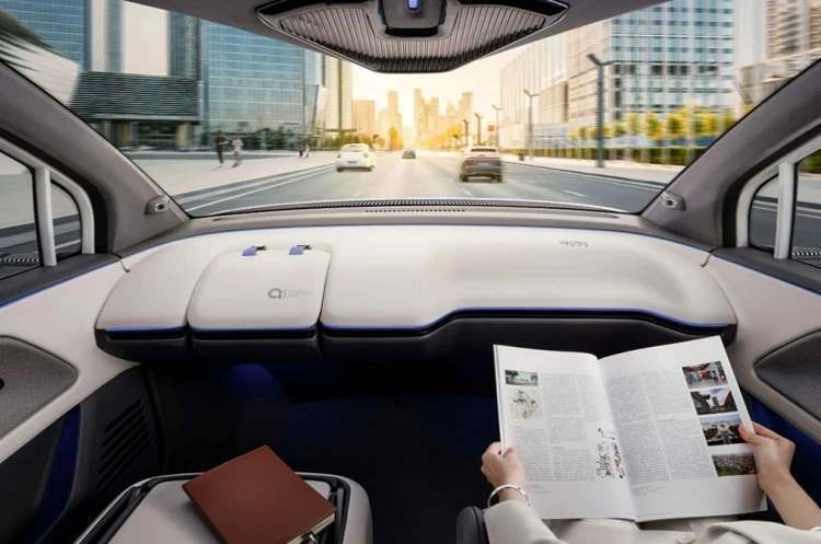 Виторг китайського розробника безпілотних авто Pony AI перевищив $30 млн