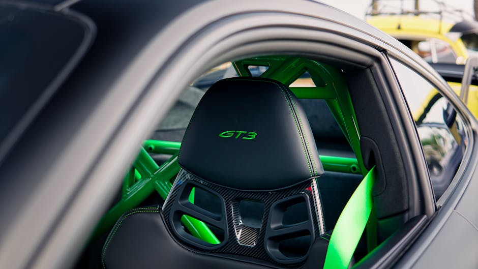 Porsche презентує унікальний 911 GT3 RS з ексклюзивним дизайном
