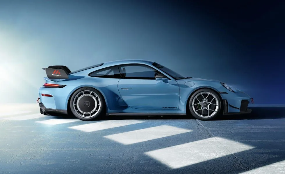 Porsche 911 GT3 з пакетом Manthey для 992.2: рекорд Нюрбургрингу …