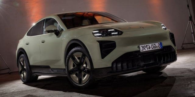 Офіційна презентація нового Porsche Cayenne Coupe Electric (+ФОТО)