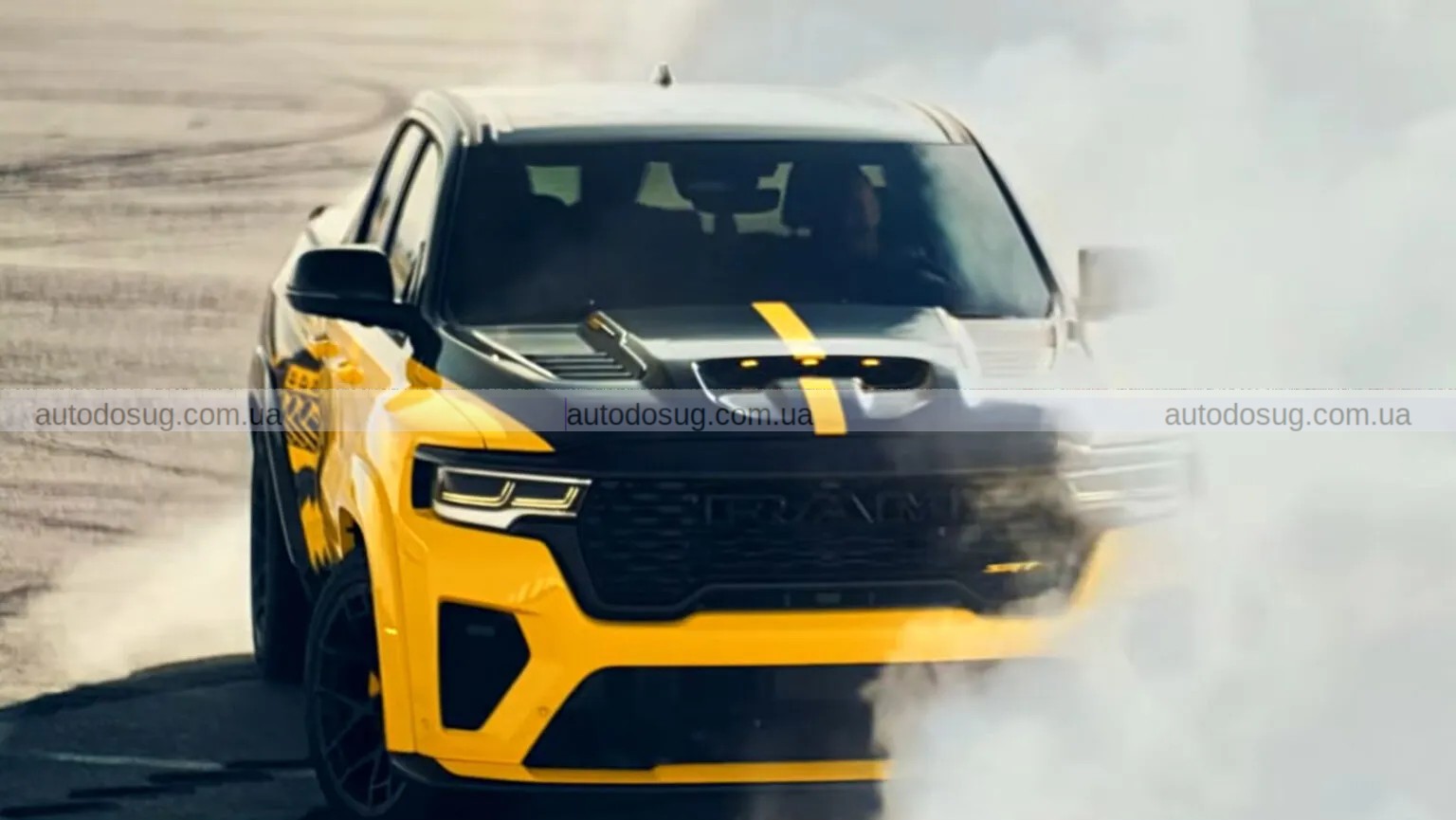 Ram натякнув на повернення пікапа Rumble Bee