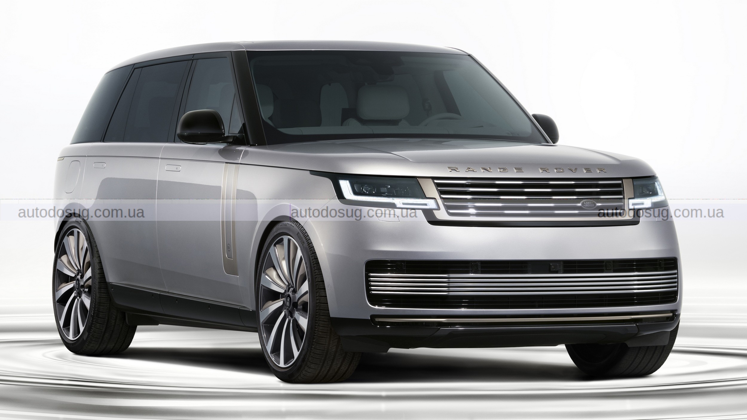 Range Rover SV Ultra вразив салоном без динаміків