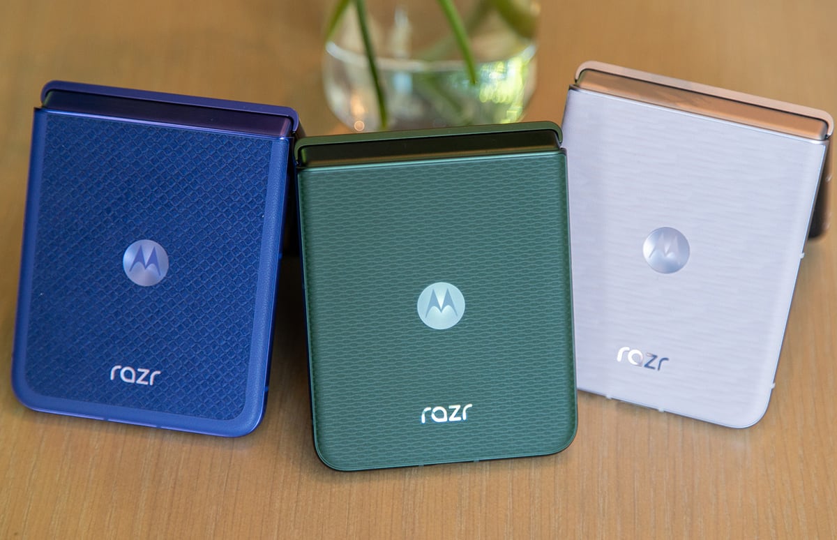 Razr захоплює ринок: Motorola заявила про лідерство серед складаних смартфонів